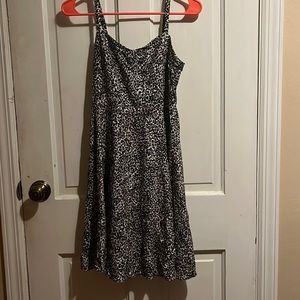 old navy cheetah print dress.
